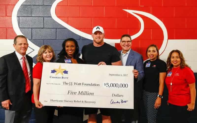 JJ Watt Hurricane Harvey