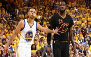 Cavs VS Warriors NBA Finals