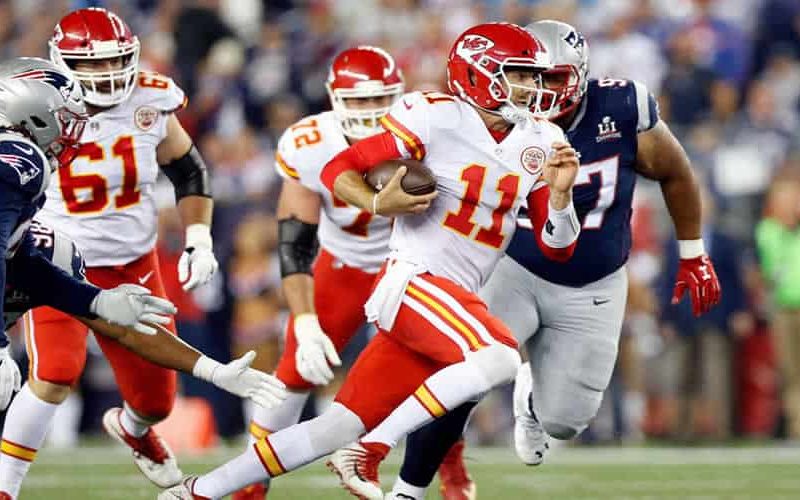 Chiefs Patriots