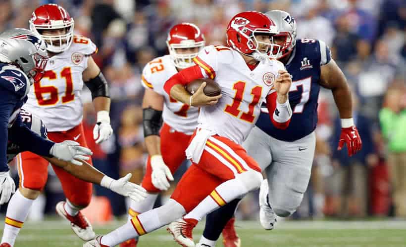 Chiefs Patriots