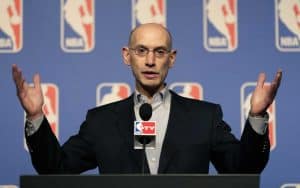 NBA Commissioner Adam Silver