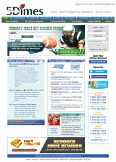 5Dimes Sportsbook