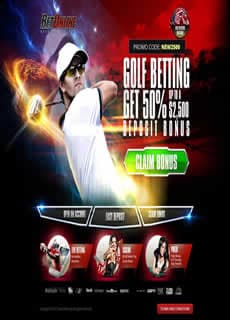 Betonline Sportsbook Golf Page