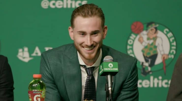 Gordon Hayward Boston Celtics