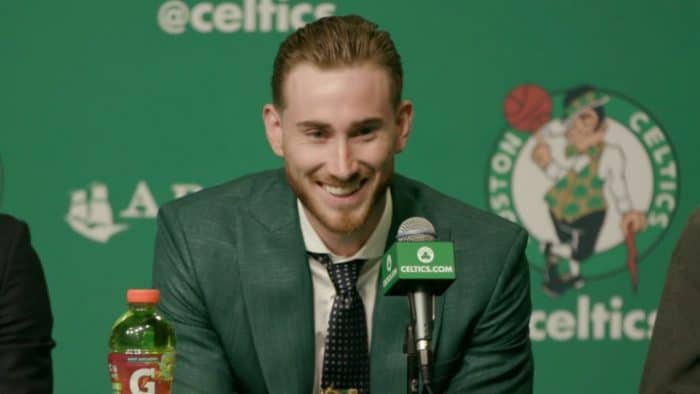 Gordon Hayward Boston Celtics