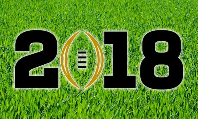 College Football Playoffs Bowl Games 2018