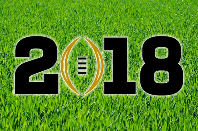 College Football Playoffs Bowl Games 2018
