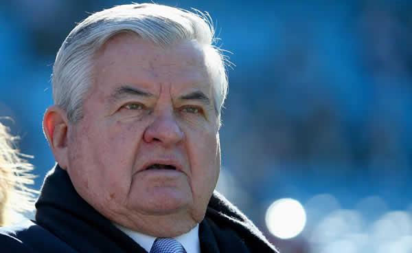 Jerry Richardson Owner Carolina Panthers