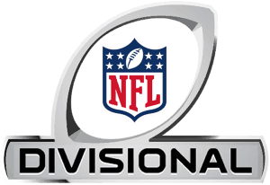 NFL division playoffs logo