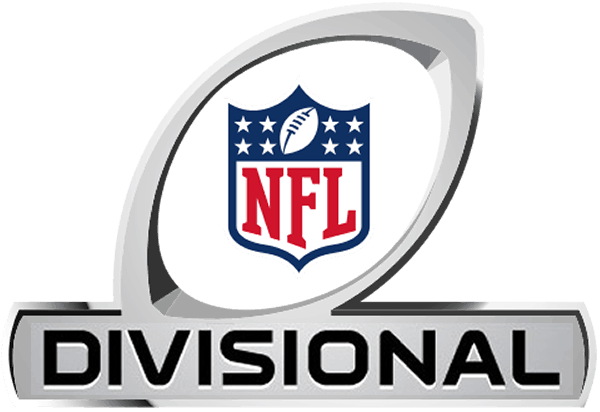 NFL division playoffs logo