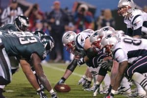 Patriots vs Eagles
