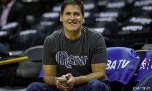Dallas Mavericks Owner Mark Cuban