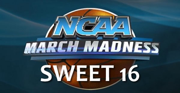 NCAAB Sweet Sixteen 2018