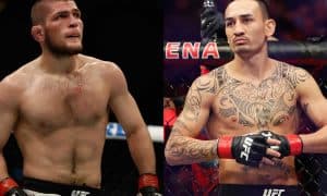 Khabib Nurmagomedov vs Max Holloway