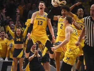 Michigan NCAAB 2018 Championship game