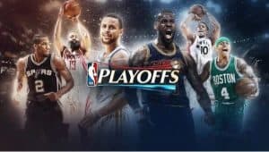 NBA playoffs log and players