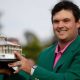 Patrick Reed after winning 2018 Masters