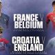 2018 World Cup semifinal preview