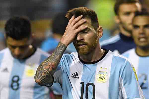 Argentina-loss