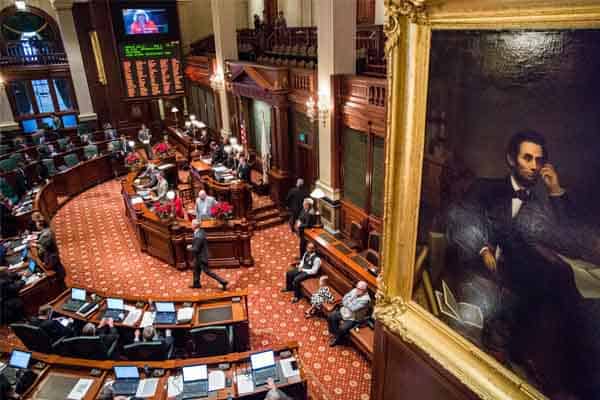 Illinois Legislative Session