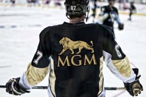 MGM hockey player