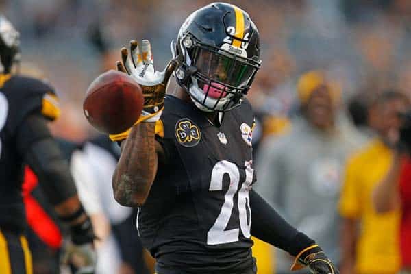 Le'Veon Bell as Salt Bae