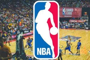 NBA game logo