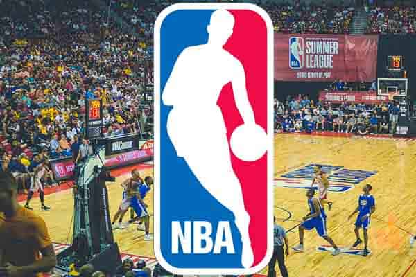 NBA game logo