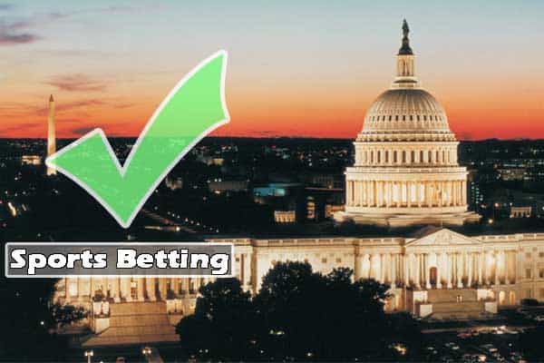 Capital with a check