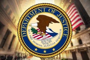 Department of Justice official seal