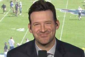 Commentator Tony Romo