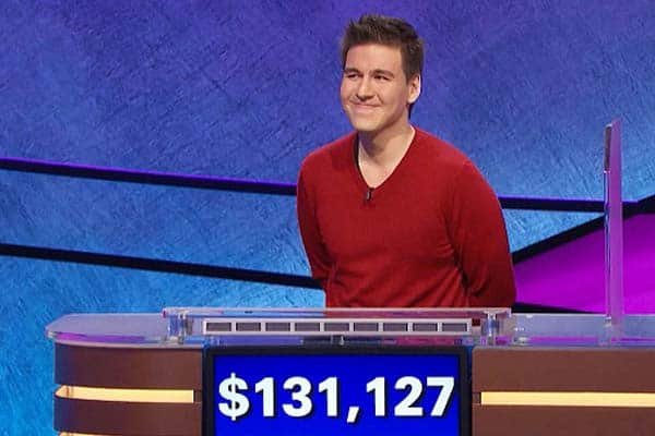 James Holzhauer on Jeopardy