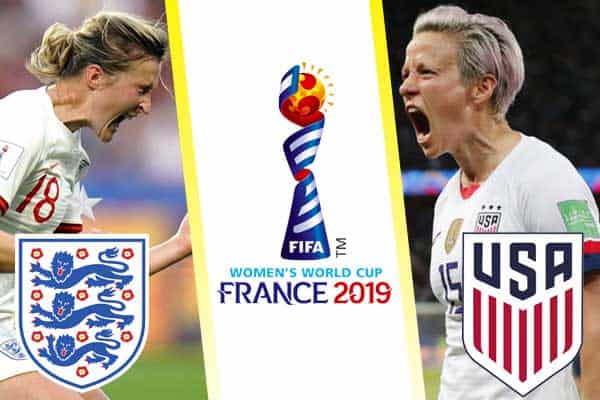 USA vs England