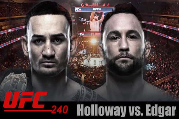 Holloway vs Edgar promo shot