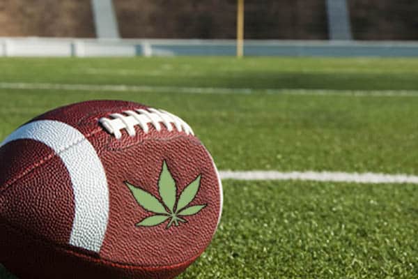 marijuana football