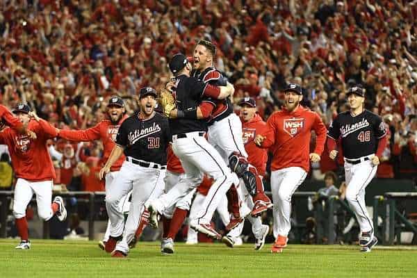 Nationals go to 2019 World Series
