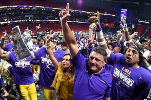 lsu national champion favorites 2019
