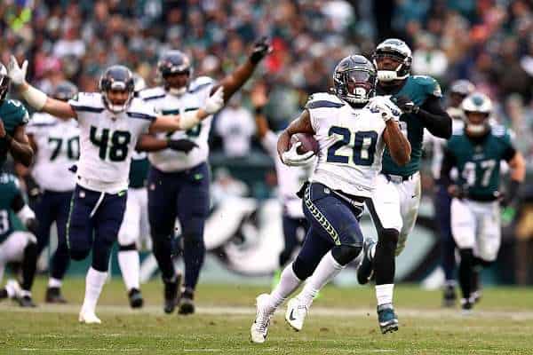 seahawks eagles 2019-2020 nfl playoffs wild card game