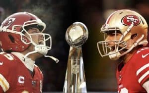 SB 54 mahomes garoppolo showdown