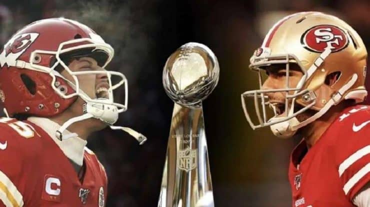 SB 54 mahomes garoppolo showdown