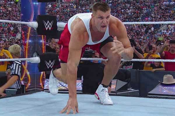Rob Gronkowski WWE