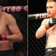 Tony Ferguson and Justin Gaethje In Fighting Poses