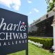 Charles Schwab Challenge Sign in front of wall of champions listing previous winners