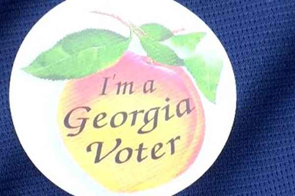 Georgia Voting Sticker