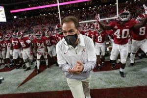 Alabama Crimson Tide and Nick Saban