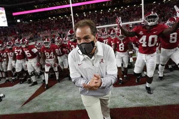 Alabama Crimson Tide and Nick Saban