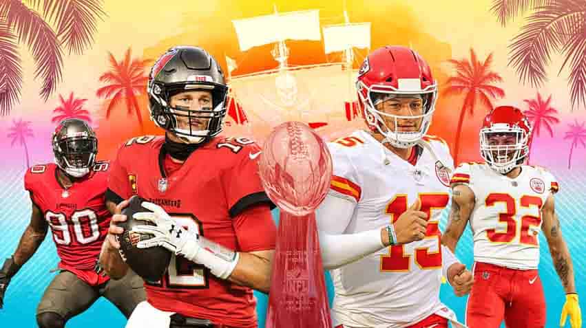Super Bowl LV Promo SB LV Matchup