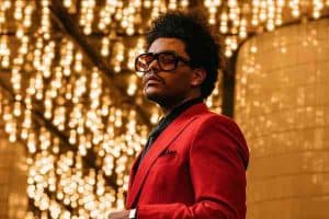 The Weeknd prepares for his Super Bowl 55 half time performance