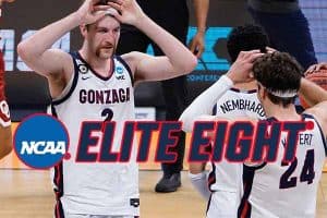 Gonzaga still leads NCAA Tournament odds for the Elite 8