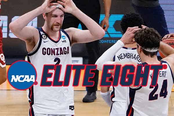 Gonzaga still leads NCAA Tournament odds for the Elite 8